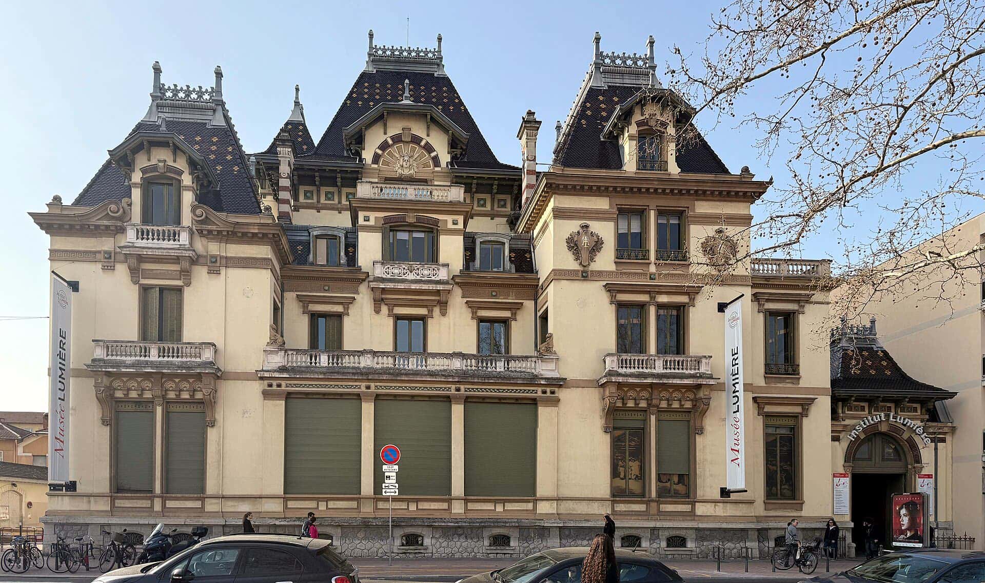 La Villa Lumière, à Monplaisir, dans le 8e arrondissement