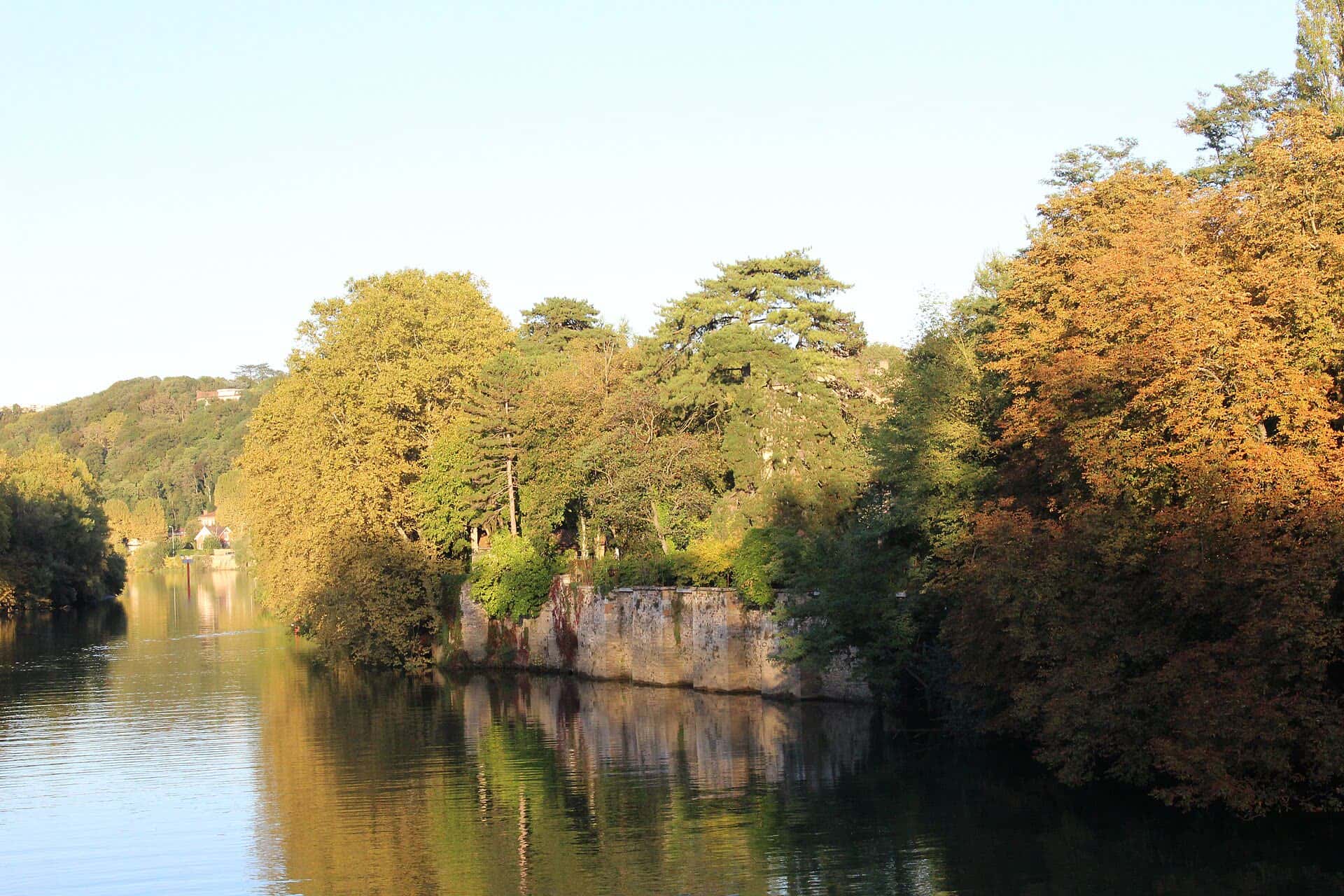 L’Île Barbe sur la Saône, dans le 9e arrondissement