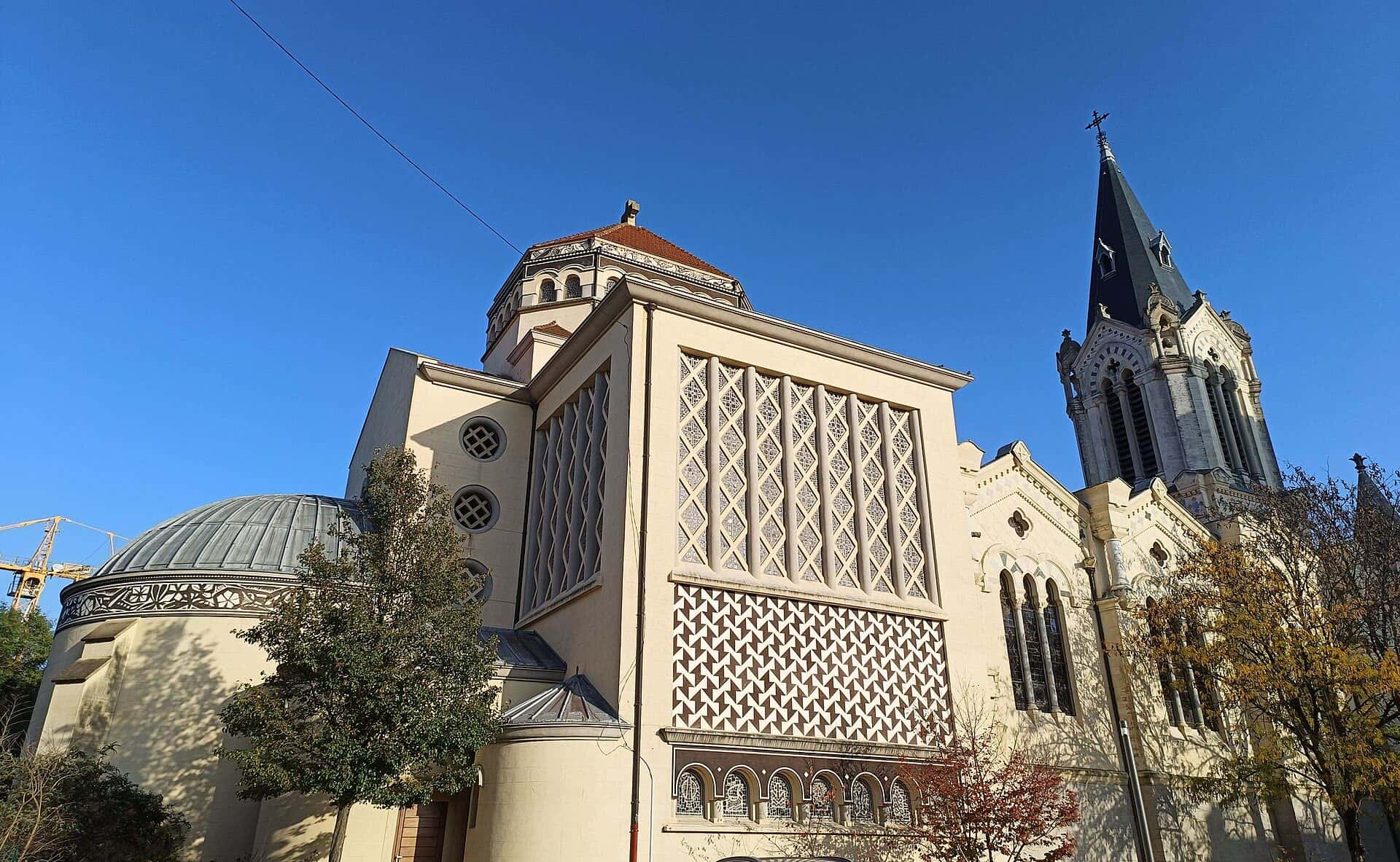 L’église Saint-Martin d’Oullins