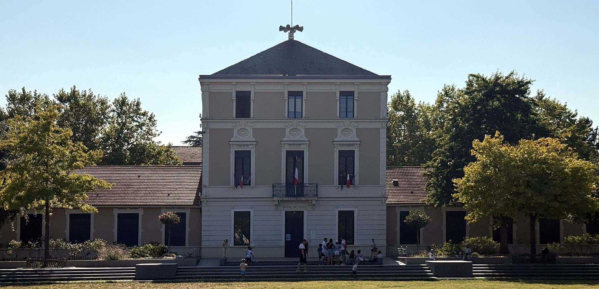 L’hôtel de ville de Tassin-la-Demi-Lune