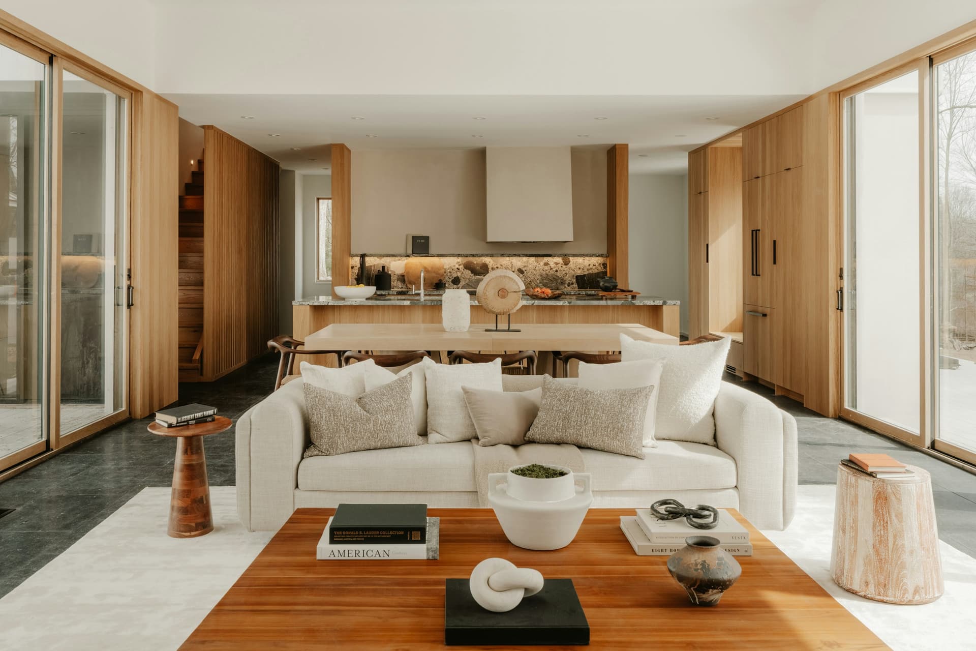 Intérieur lyonnais préparé par Maison Stay